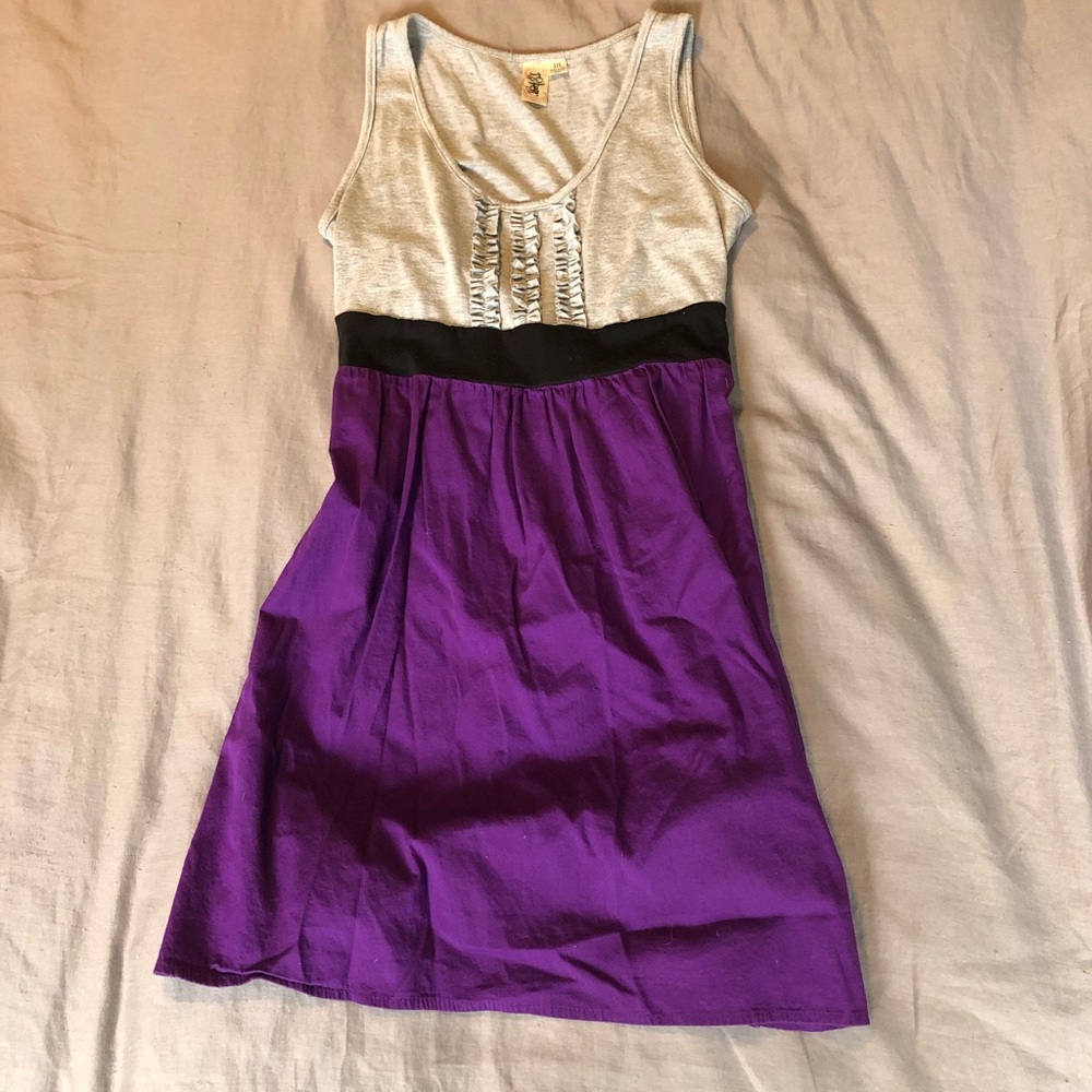 Sleeveless tank dress